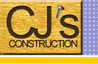 Cj's Construction Logo
