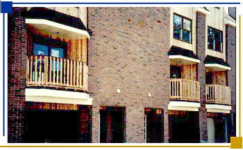 Renovated Apartment Complex