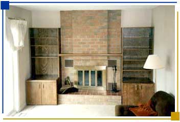 Custom Built Cabinet