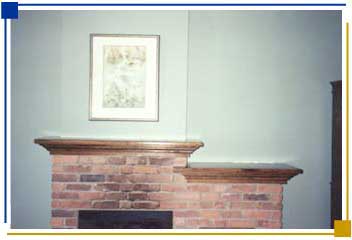 Custom Buit Mantle