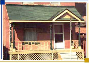 Renovated Front-Deck