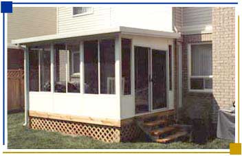 Sunroom - Exterior View