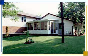 Sunroom - Exterior View