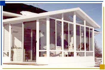Sunroom - Exterior View