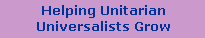 Helping UUs Grow